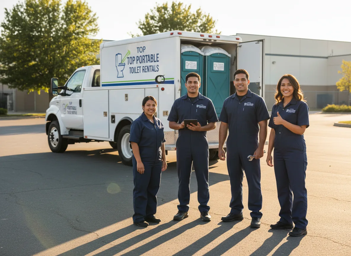 Short Term Porta Potty Rental company in Alna, ME